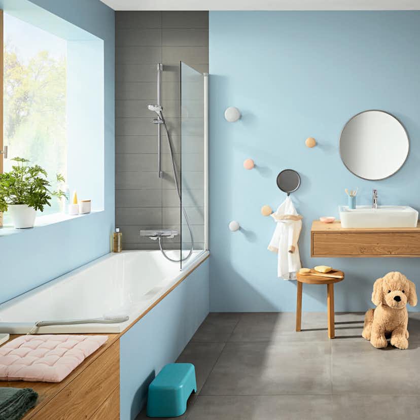 Duschset Hansgrohe Croma Select E Multi