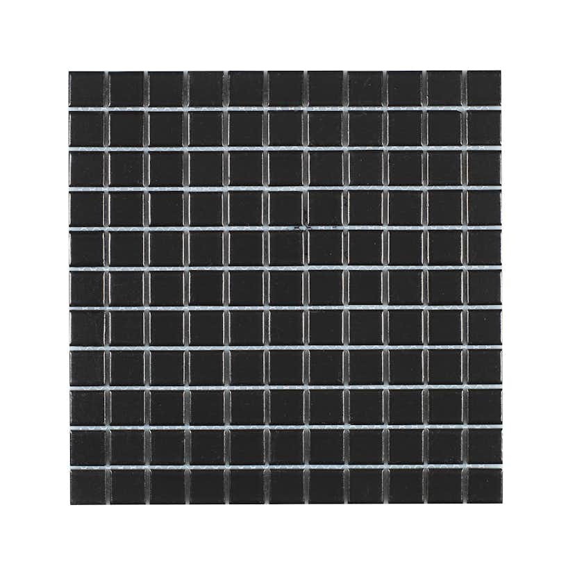 Klinkermosaik Arredo Titan Svart Matt 3x3 cm