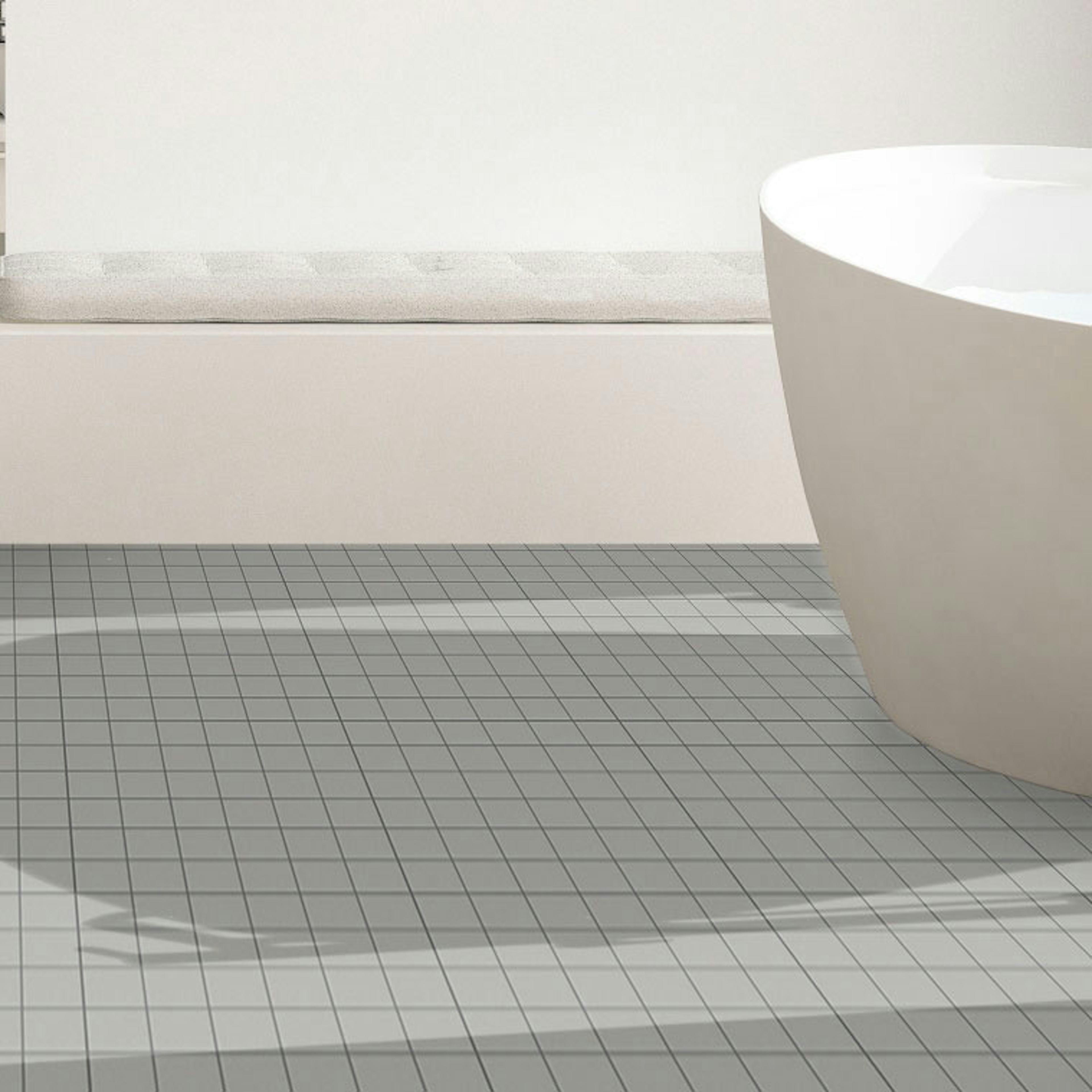 Klinkermosaik Arredo Wenice Grå 4,5x4,5 cm