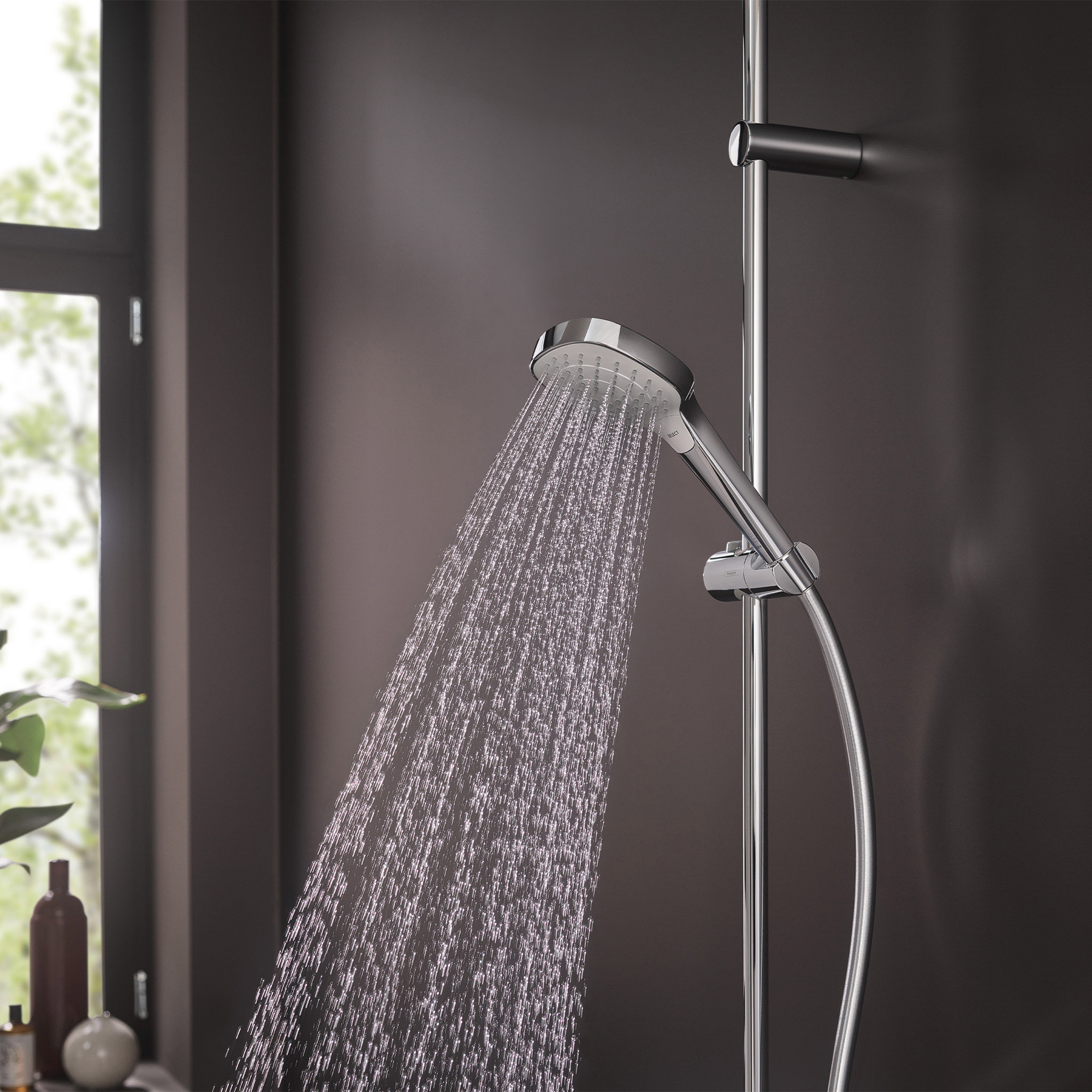 Handdusch Hansgrohe Croma Select E Vario 3jet