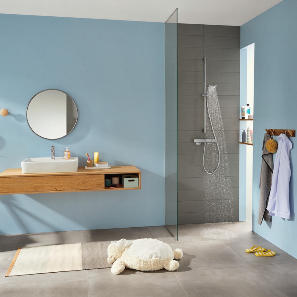 Handdusch Hansgrohe Croma Select E Vario 3jet