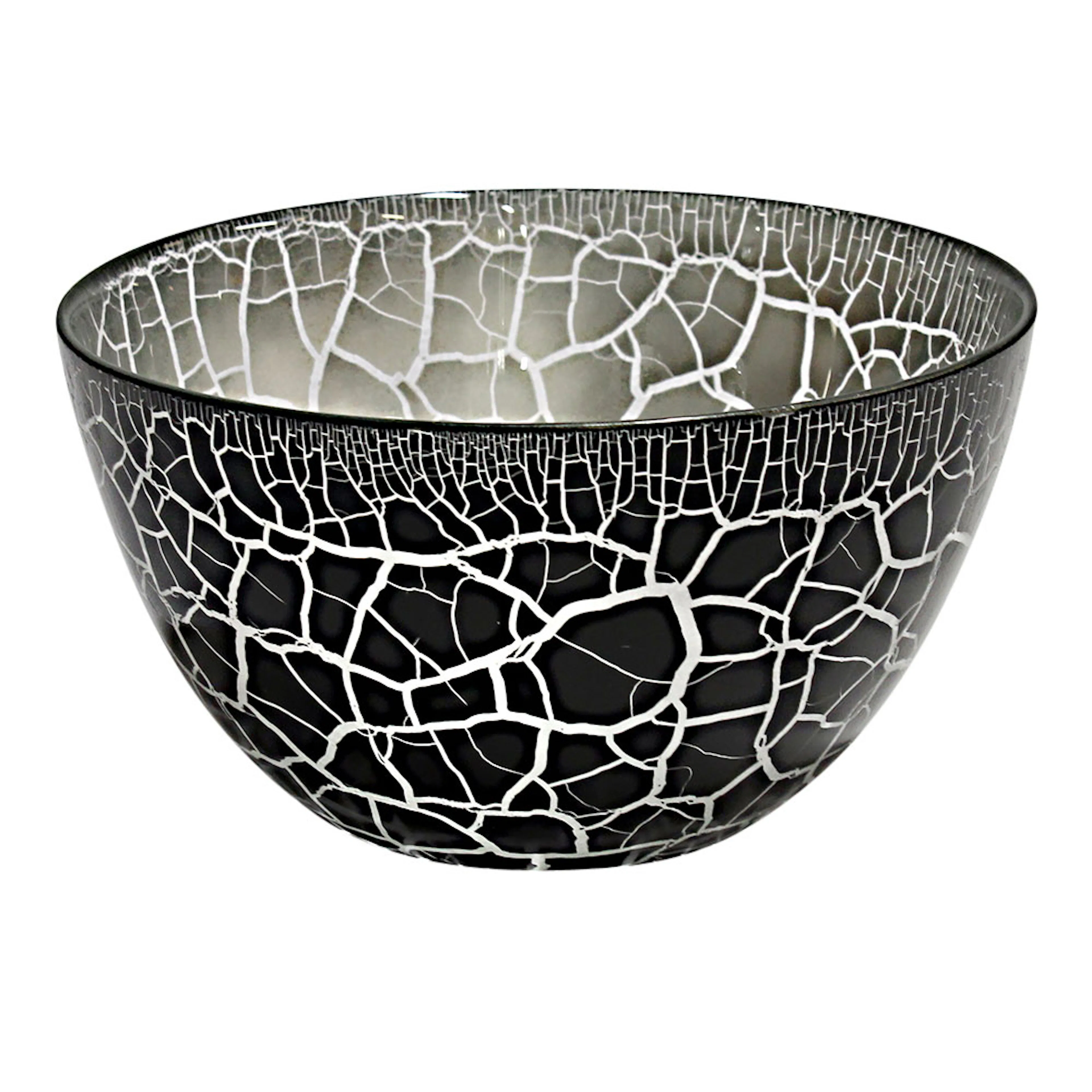 Skål Nybro Crystal Croco