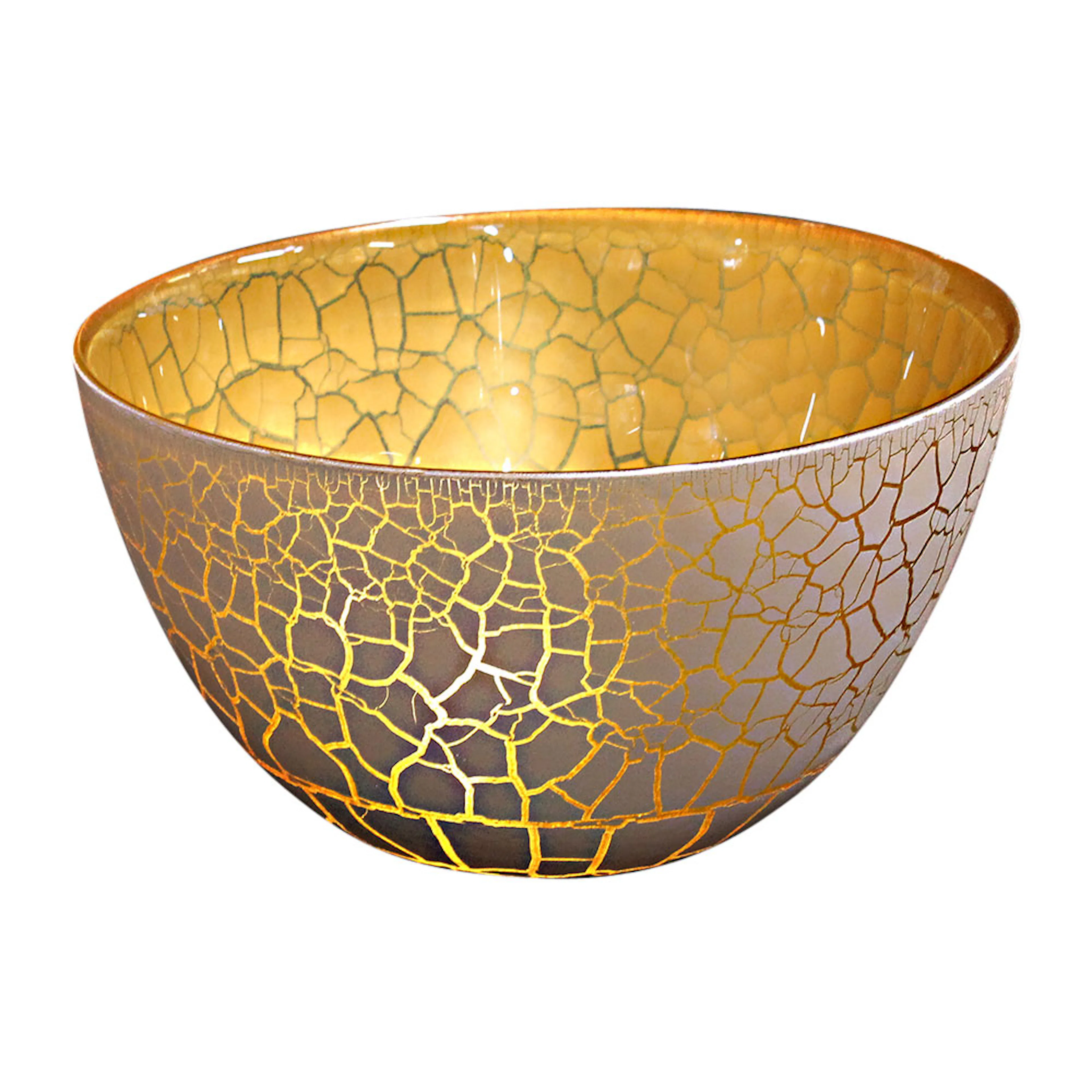 Skål Nybro Crystal Croco