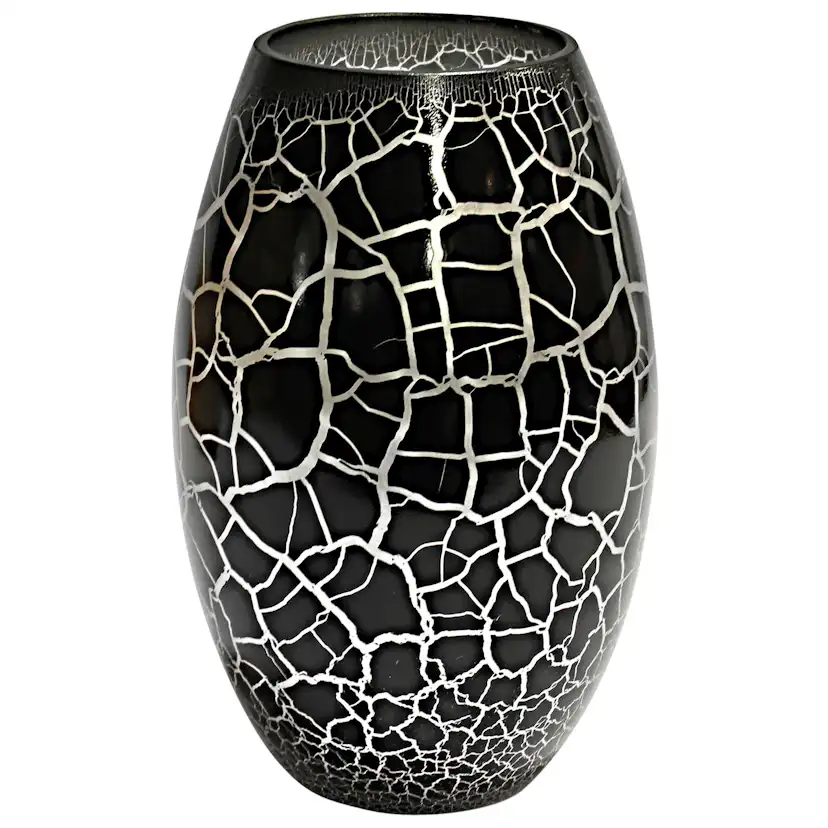 Vas Nybro Crystal Croco Konvex