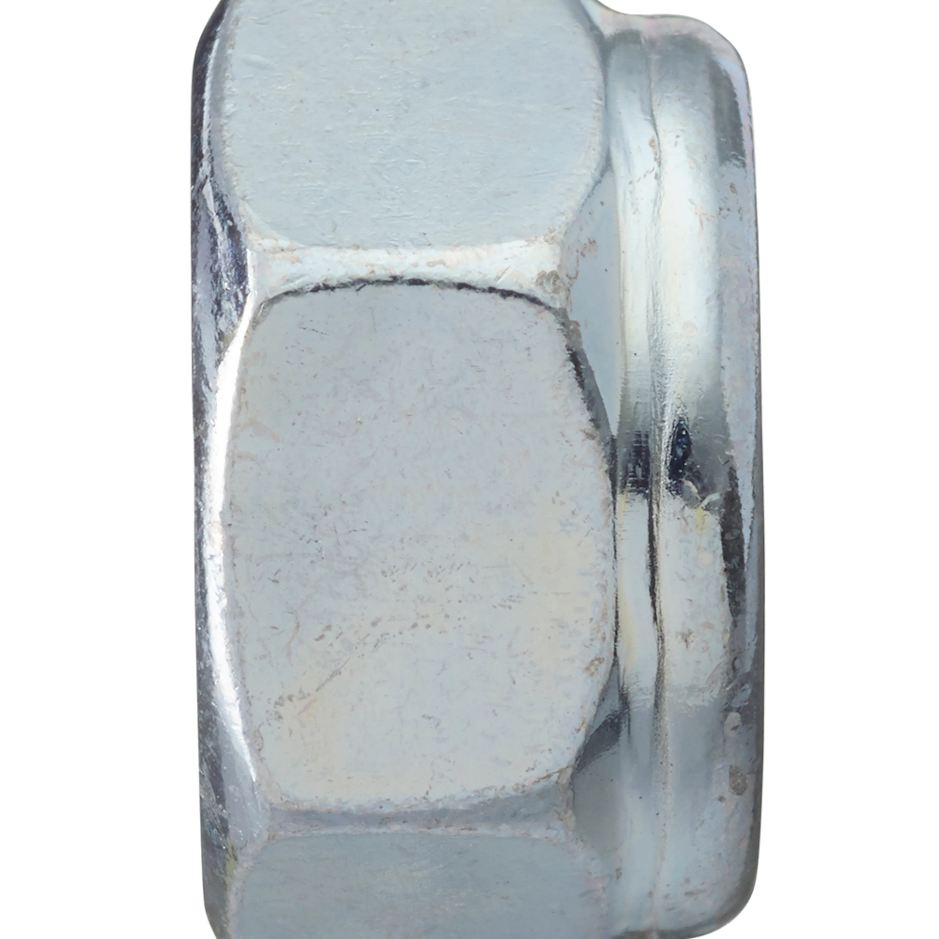 6-kantslåsmutter Västsvensk Byggskruv AB Din 985 M10 FZB