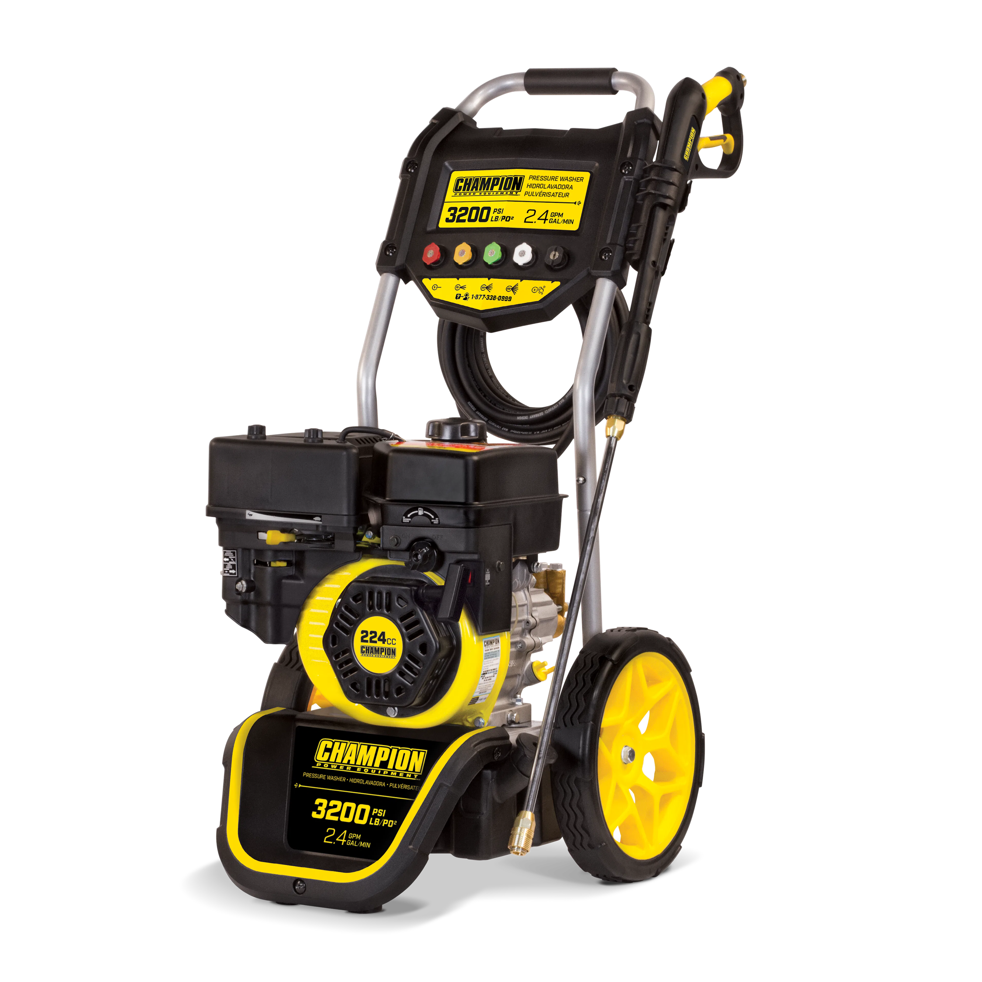 Högtryckstvätt Champion Generators 220 Bar