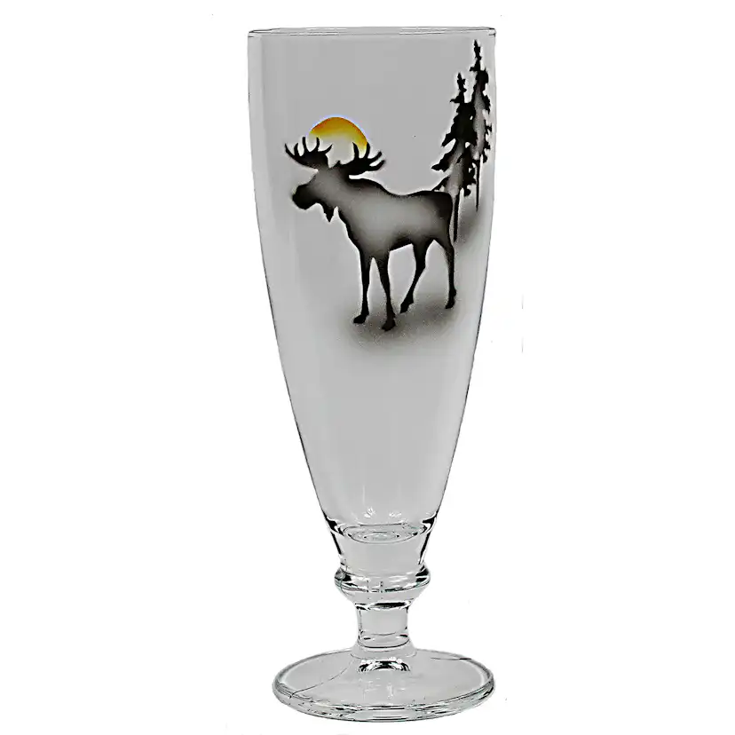 Ölglas Nybro Crystal Älg 38 cl