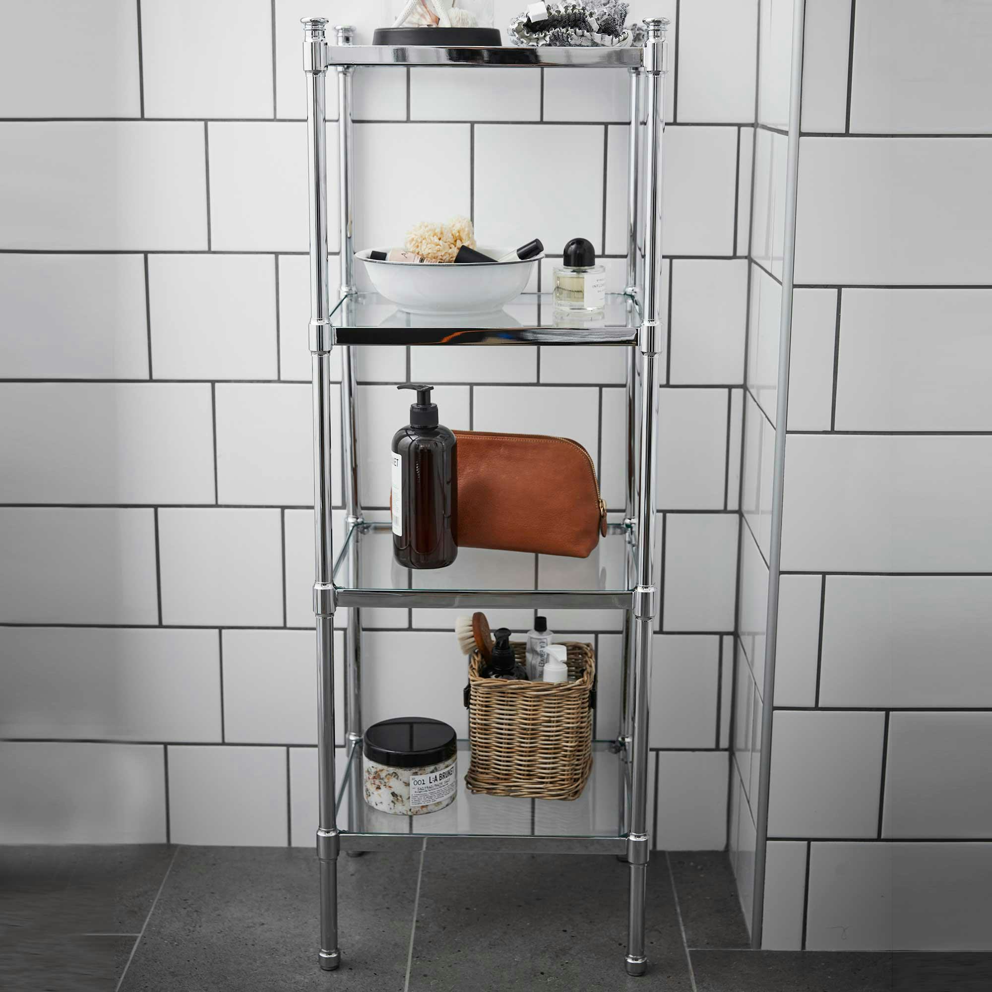 Badrumshylla Miller Badrum Classic 4-plan