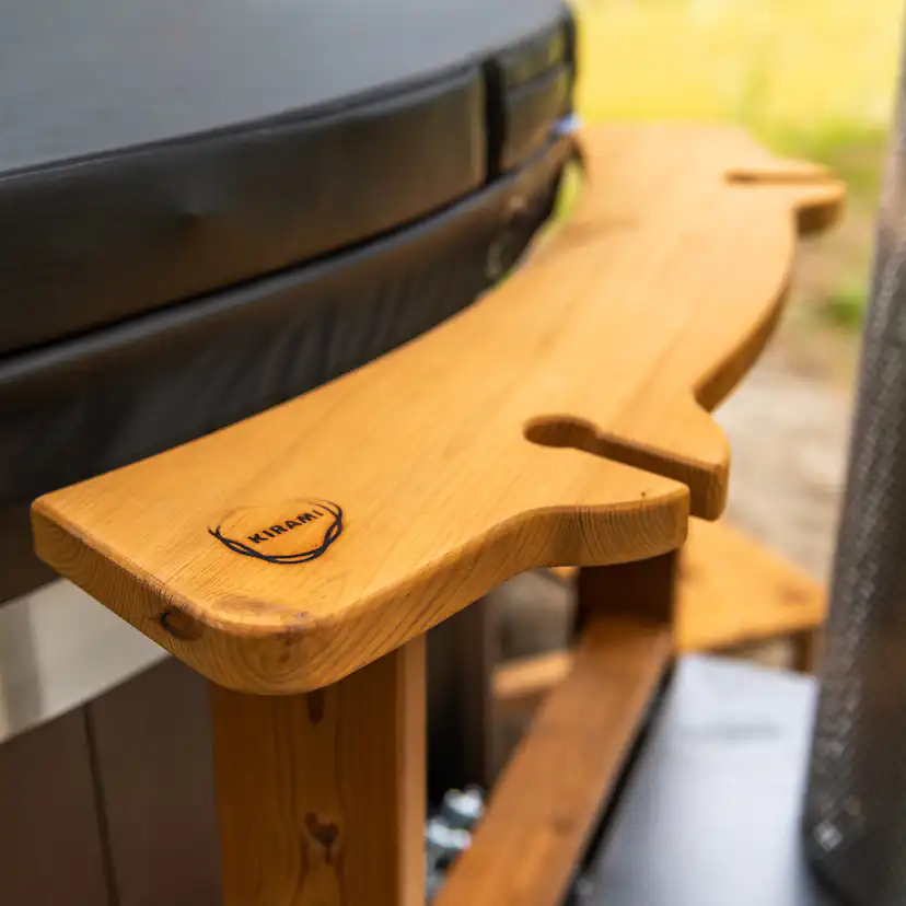 Dryckeshållare Kirami Drink Arc med Ben