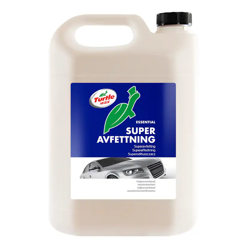 Avfettning Turtle Wax Superavfettning 5L