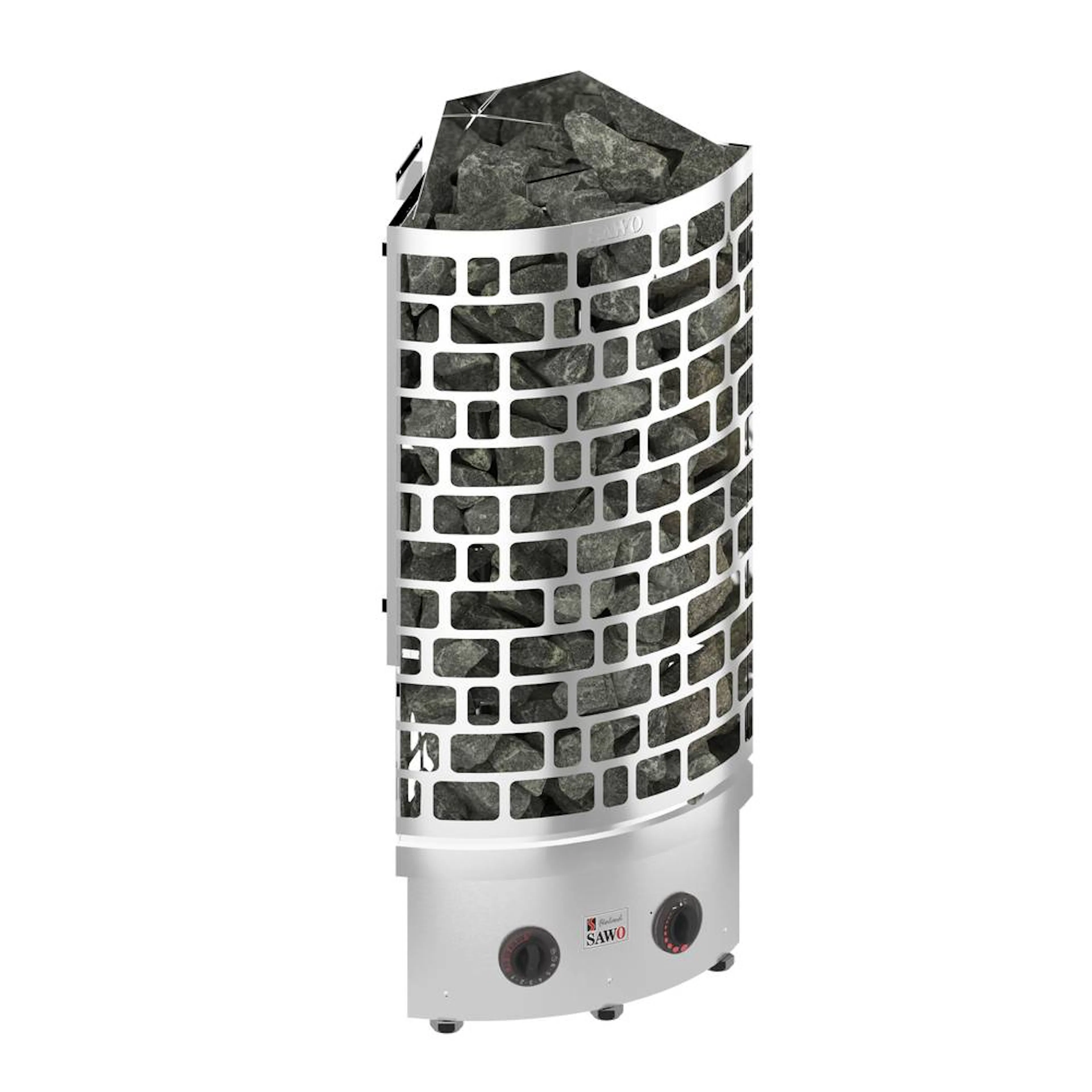 Elektriskt Bastuaggregat SAWO Torn Aries Corner 3P-1P