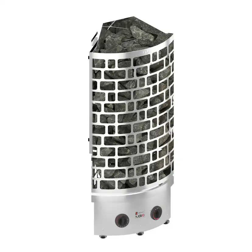 Elektriskt Bastuaggregat SAWO Torn Aries Corner 3P-1P