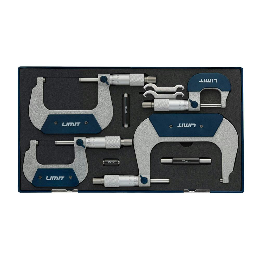 Bygelmikrometer Limit MMA 25/75 /100/SATS