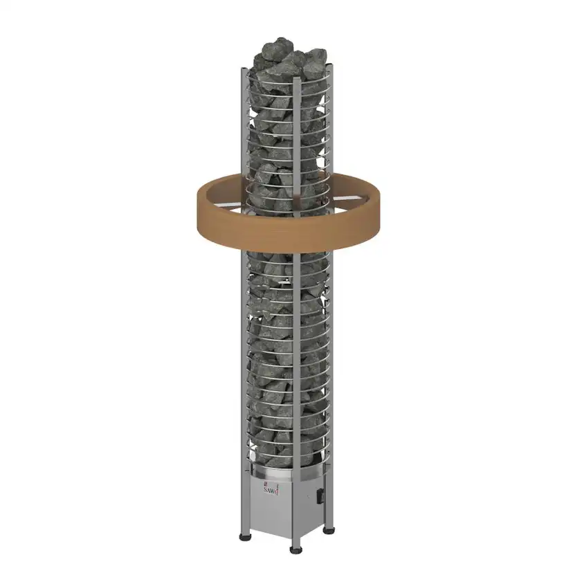 Värmevakt SAWO Round Tower TH12