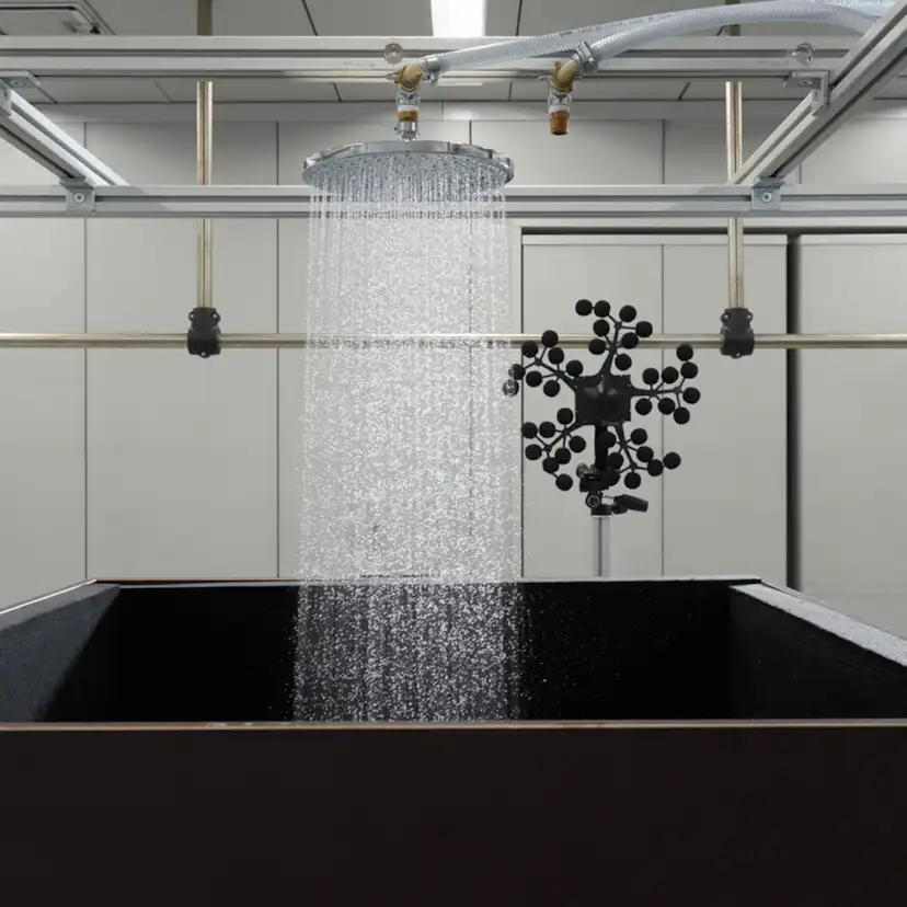 Huvuddusch Hansgrohe Raindance Air 240 för Vägg