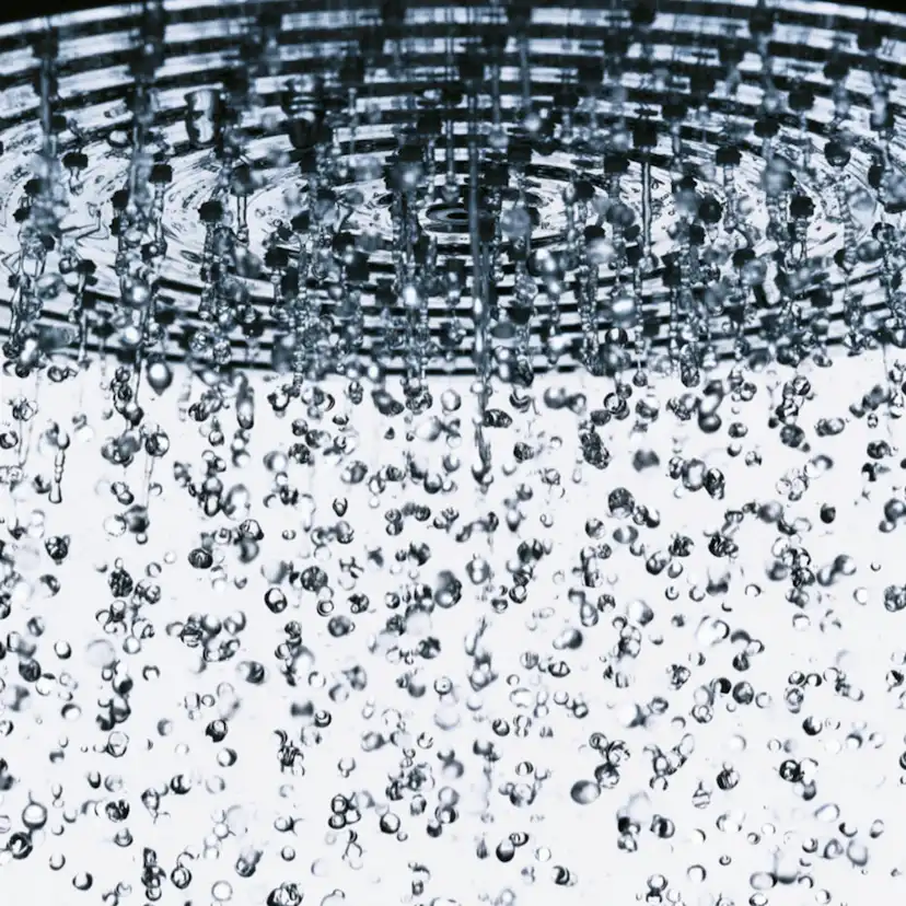 Huvuddusch Hansgrohe Raindance Air 240 för Vägg