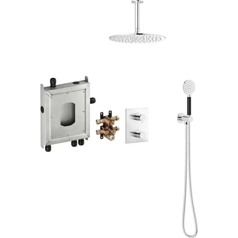 Takduschset Mora INXX II Tak för Inbyggnad