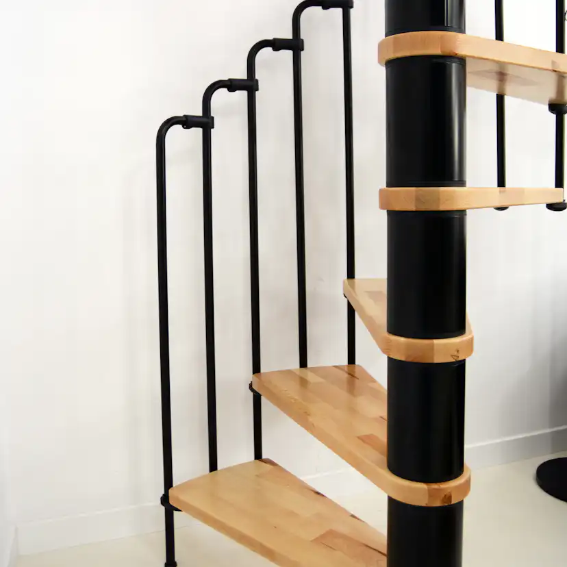 Spiraltrappa Byggera Paris