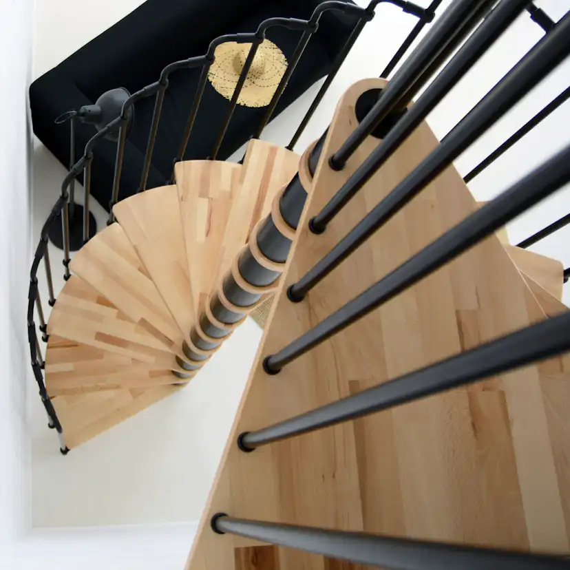 Spiraltrappa Byggera Paris