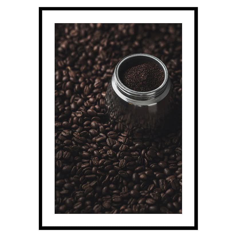 Poster Gallerix Coffee Beans No1