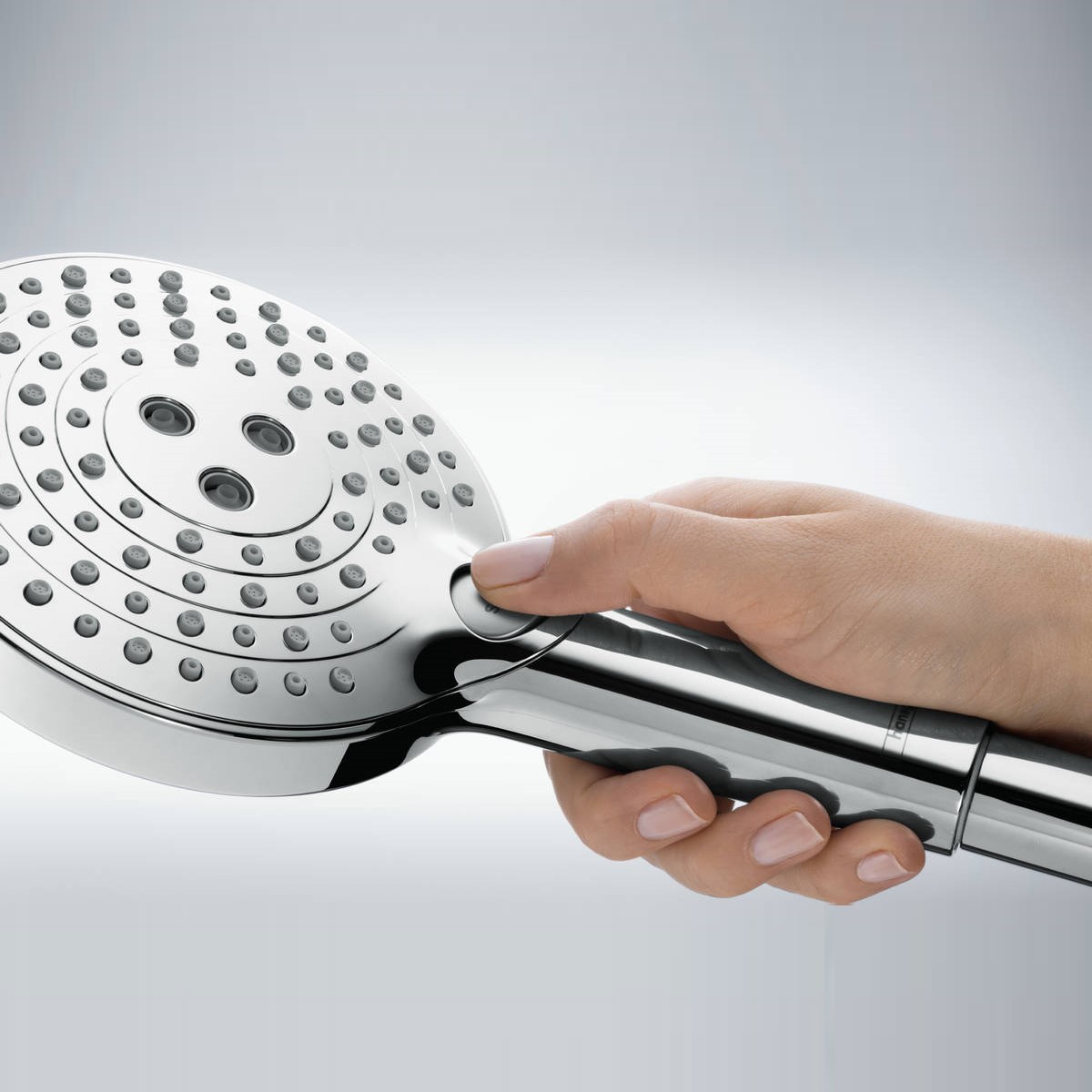 Takduschset Hansgrohe Raindance Select S Showerpipe 240 1jet PowderRain 150 cc