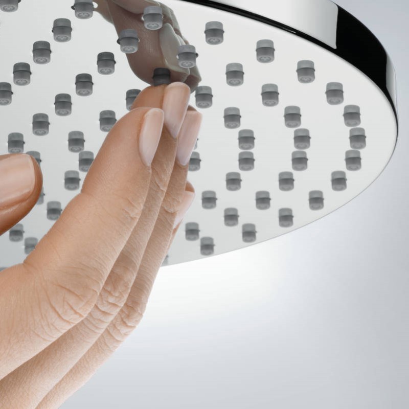 Takduschset Hansgrohe Raindance Select S Showerpipe 240 1jet PowderRain 150 cc