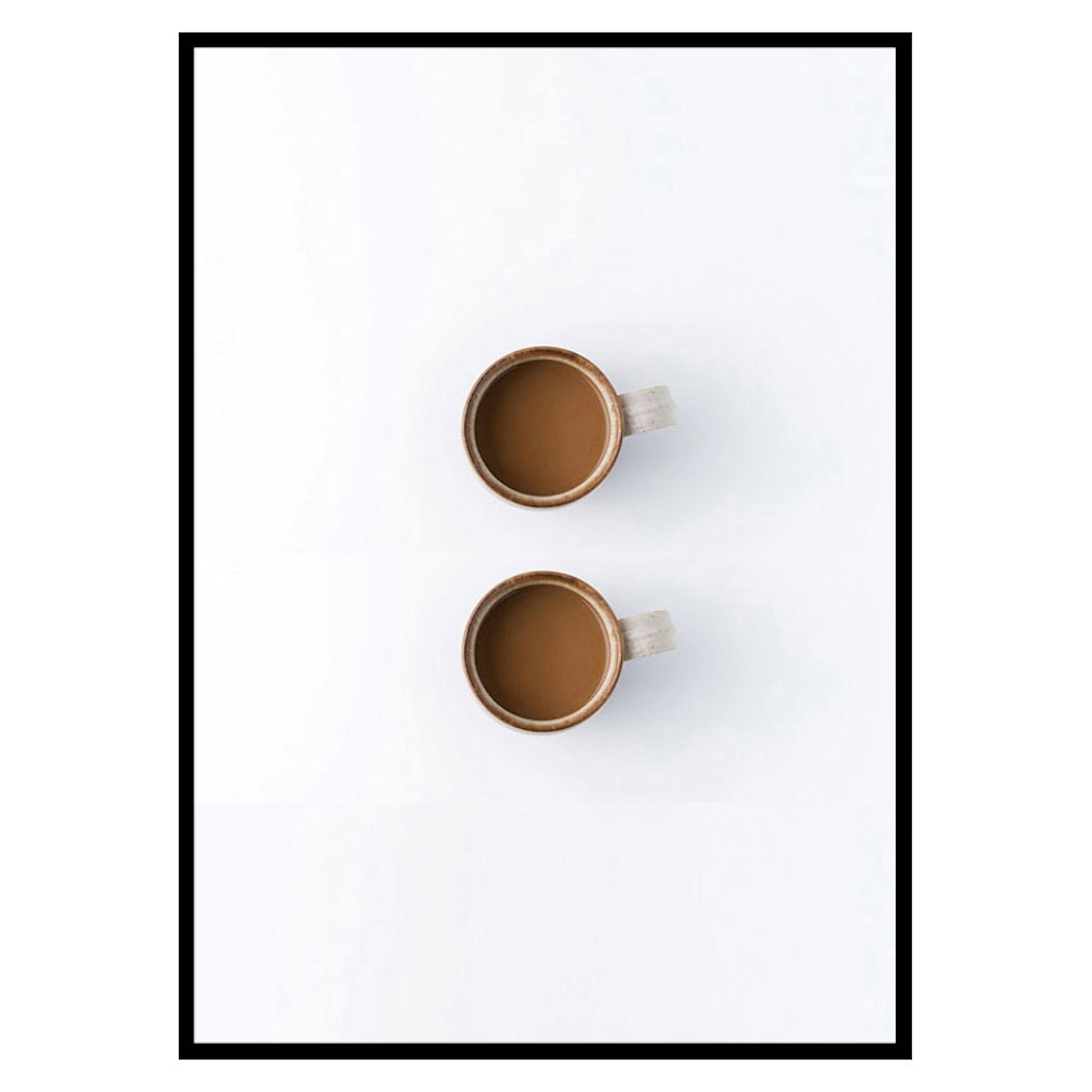 Poster Gallerix Two Cups Of Coffee