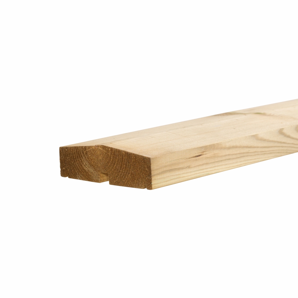 Toppavslutning PLUS Klink/Plank 200 cm
