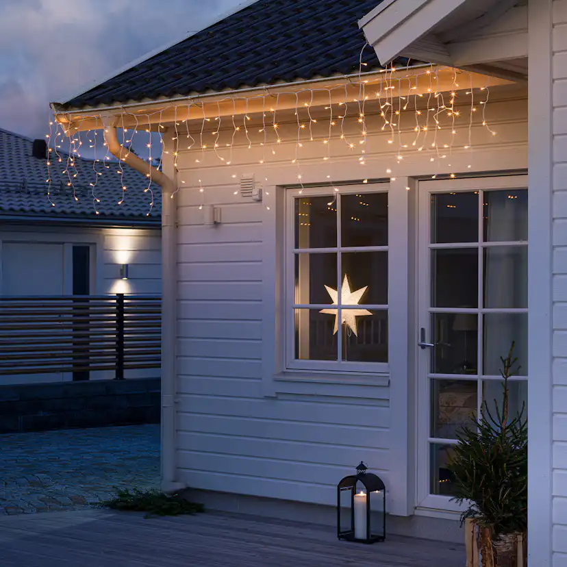 Istappsslinga Gnosjö Konstsmide LED