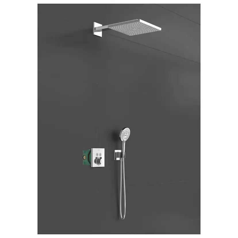 Takduschset Hansgrohe Raindance E 300 ShowerSelect Square 1jet