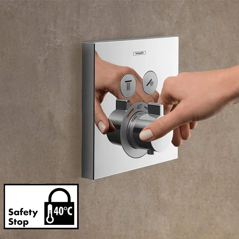 Takduschset Hansgrohe Raindance E 300 ShowerSelect Square 1jet