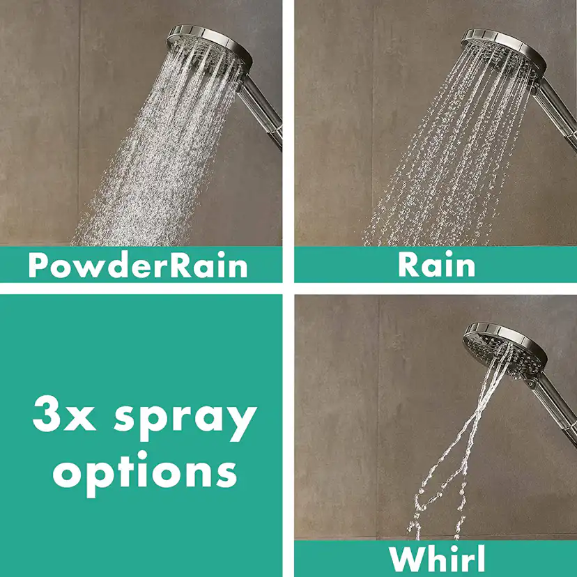 Takduschset Hansgrohe Raindance E 300 ShowerSelect Square 1jet