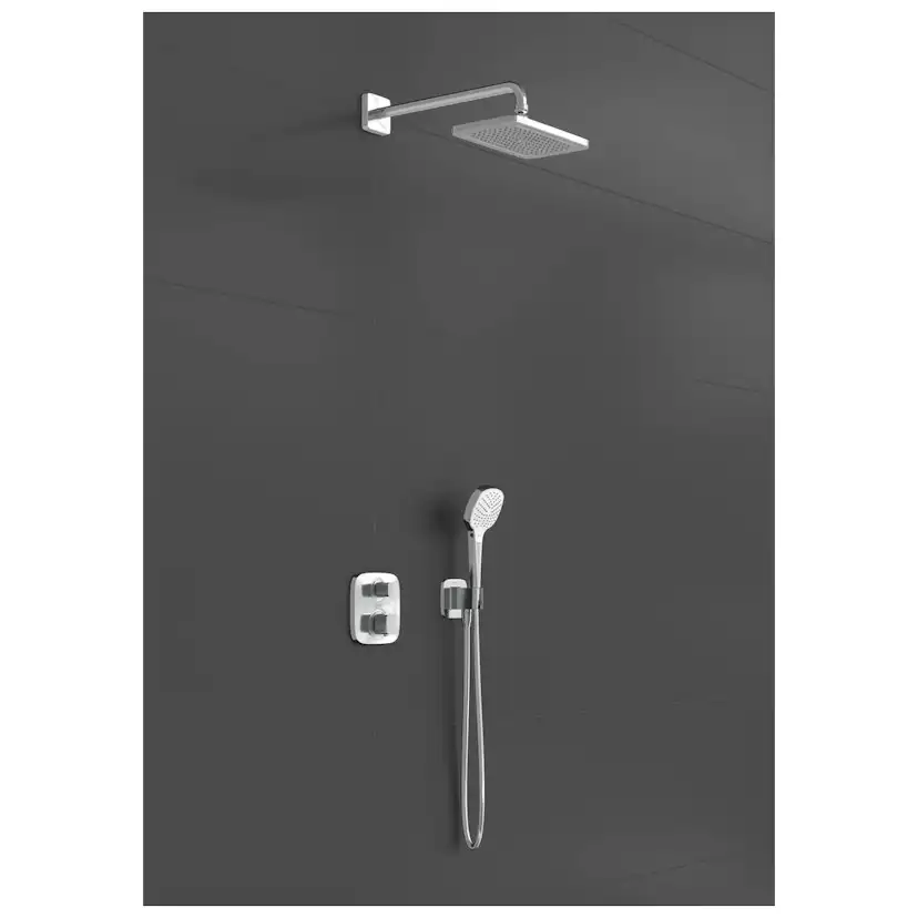 Takduschset Hansgrohe Croma E 280 Ecostat E för Inbyggnad 1jet