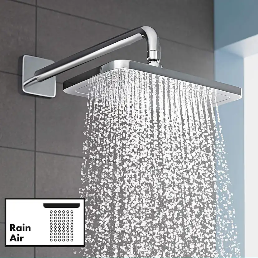 Takduschset Hansgrohe Croma E 280 Ecostat E för Inbyggnad 1jet