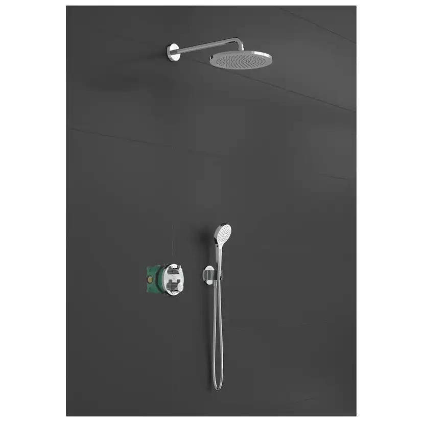 Takduschset Hansgrohe Croma 280 Ecostat S för Inbyggnad 1jet