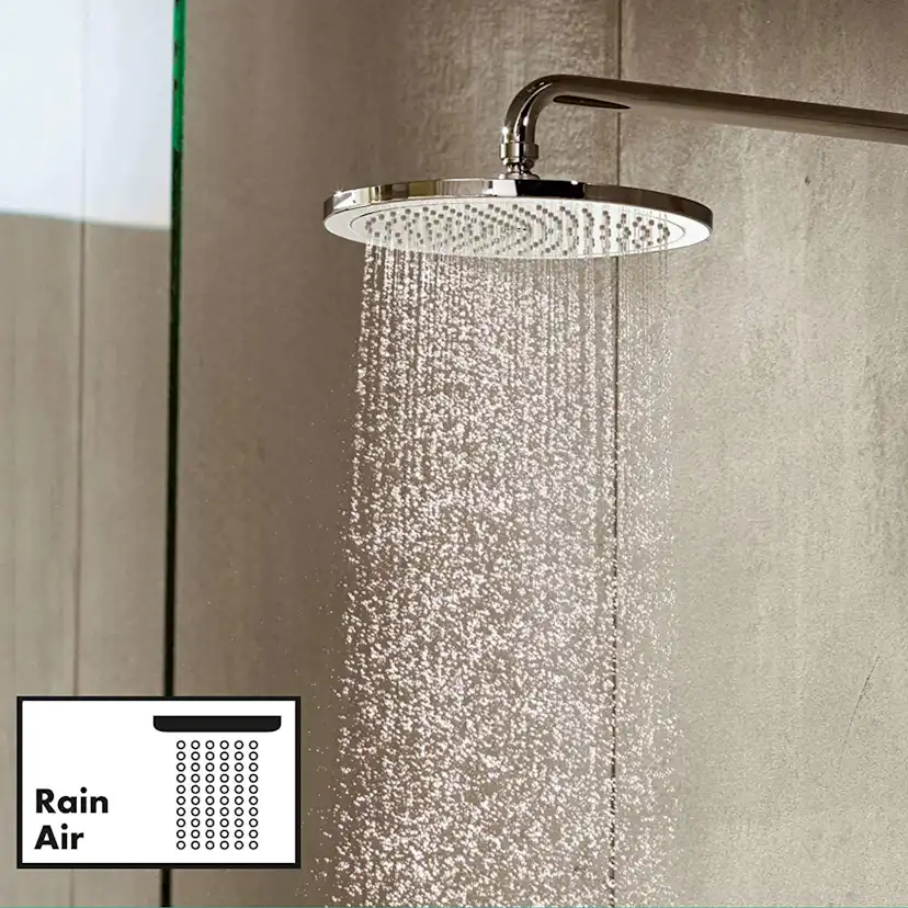 Takduschset Hansgrohe Croma 280 Ecostat S för Inbyggnad 1jet