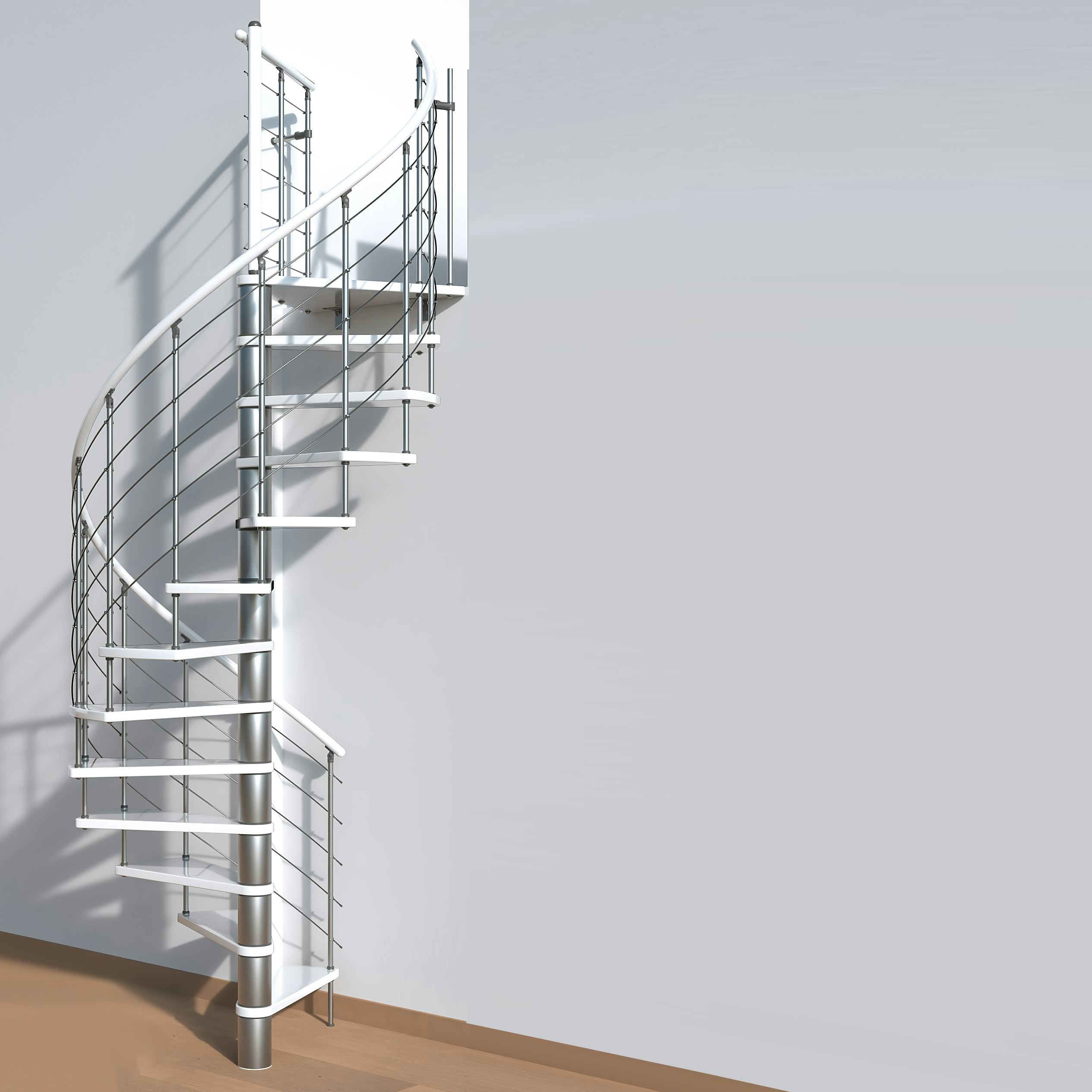 Spiraltrappa Byggera Portofino