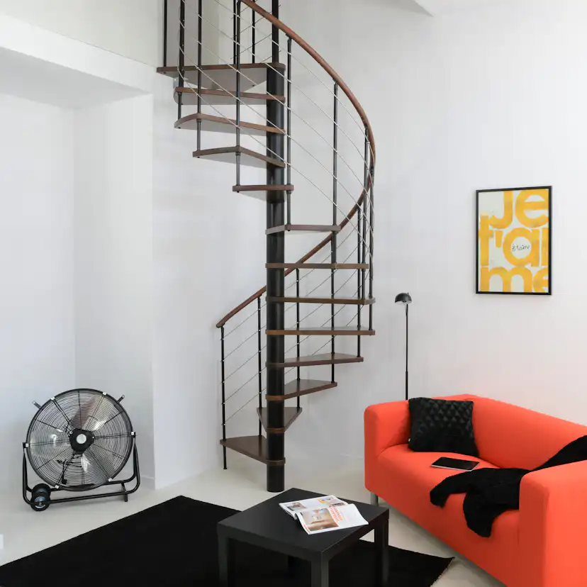 Spiraltrappa Byggera Sanremo