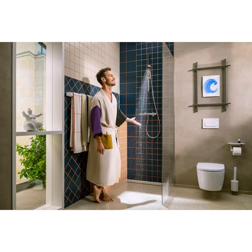 Handdusch Hansgrohe Activera Select S 95 2jet EcoSmart
