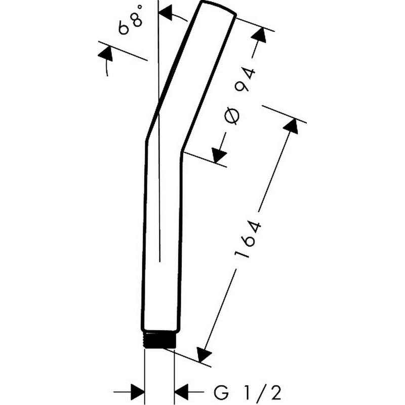 Handdusch Hansgrohe Activera Select S 95 2jet EcoSmart