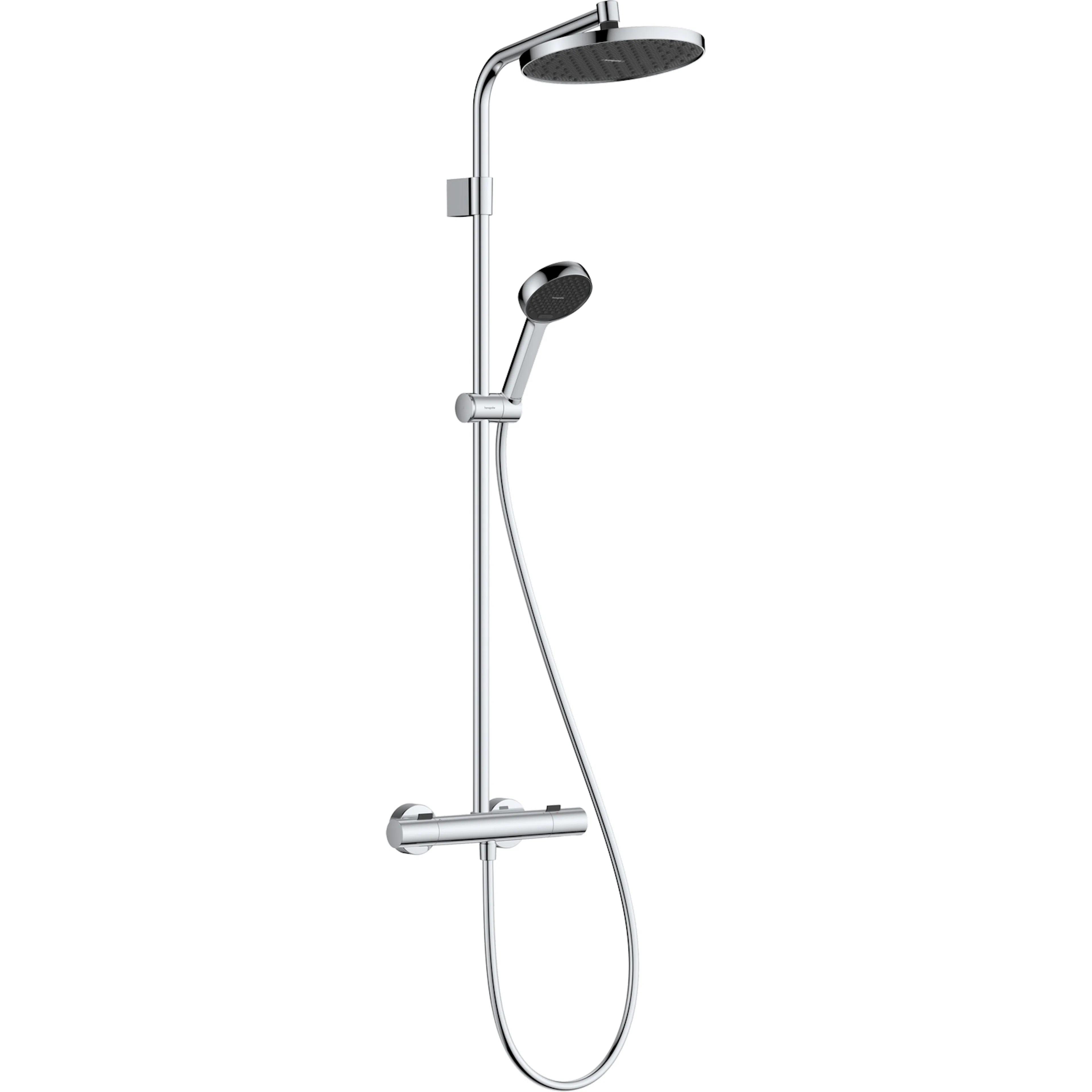 Takduschset Hansgrohe Activera S Showerpipe 240 1jet EcoSmart+ med Ecostat Fine Varia