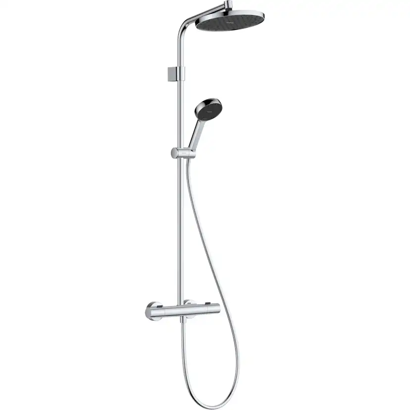 Takduschset Hansgrohe Activera S Showerpipe 240 1jet EcoSmart+ med Ecostat Fine Varia