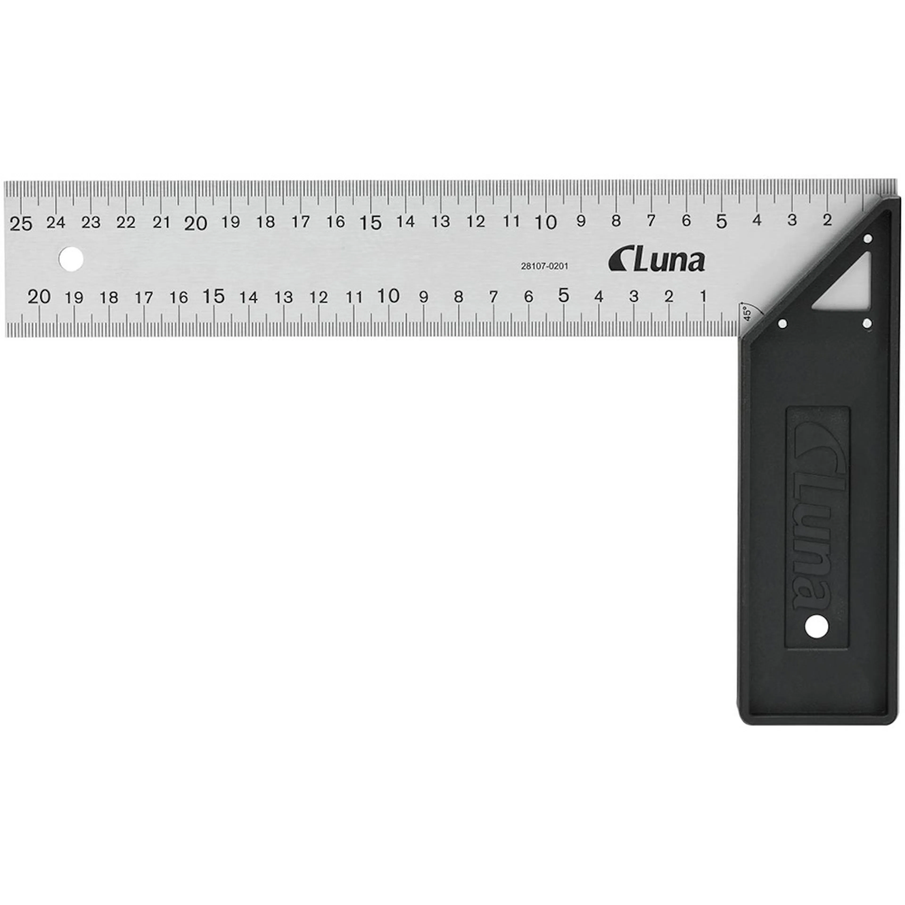 Vinkelhaka Luna Tools ABS