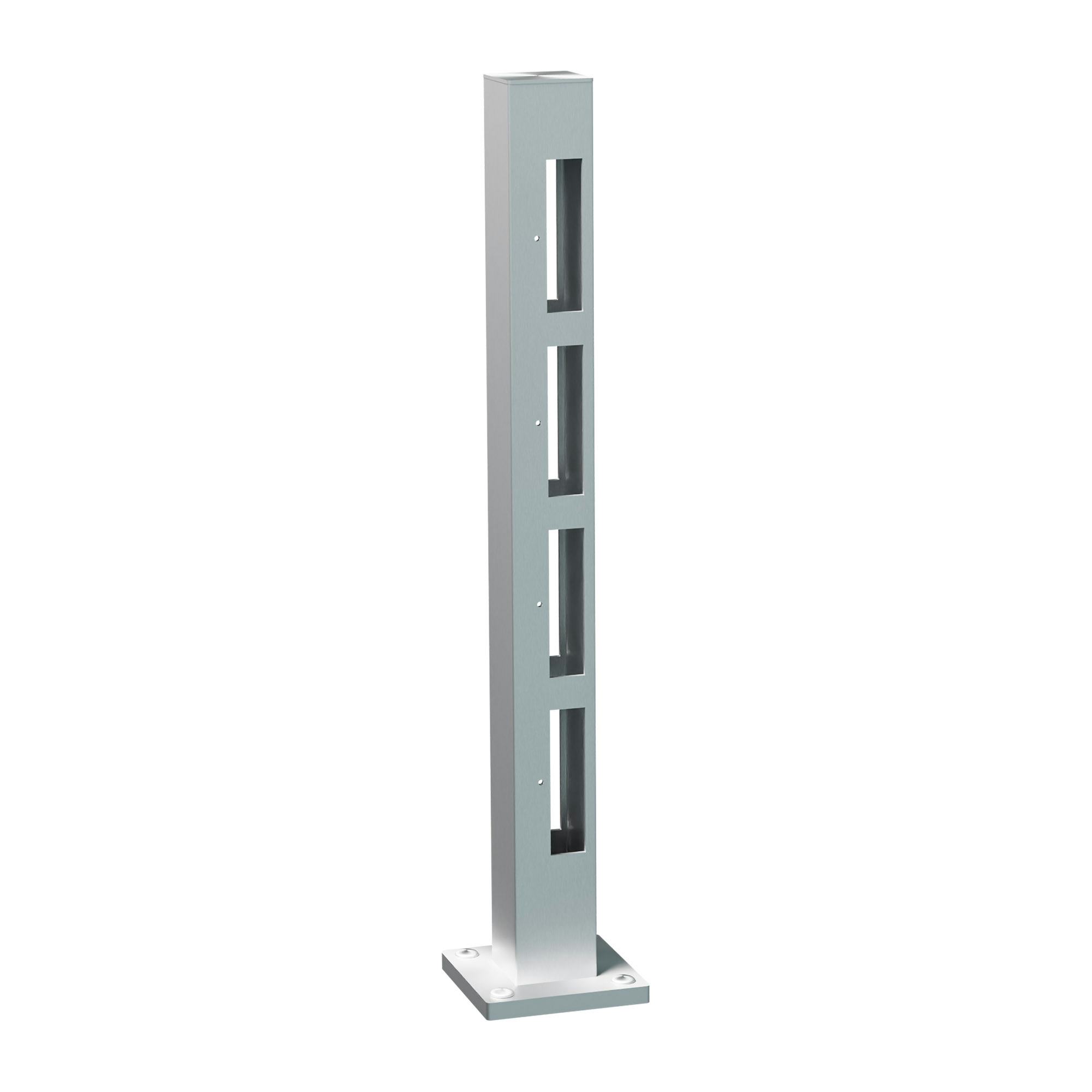 Mellanstolpe Staket Recal Vidöstern