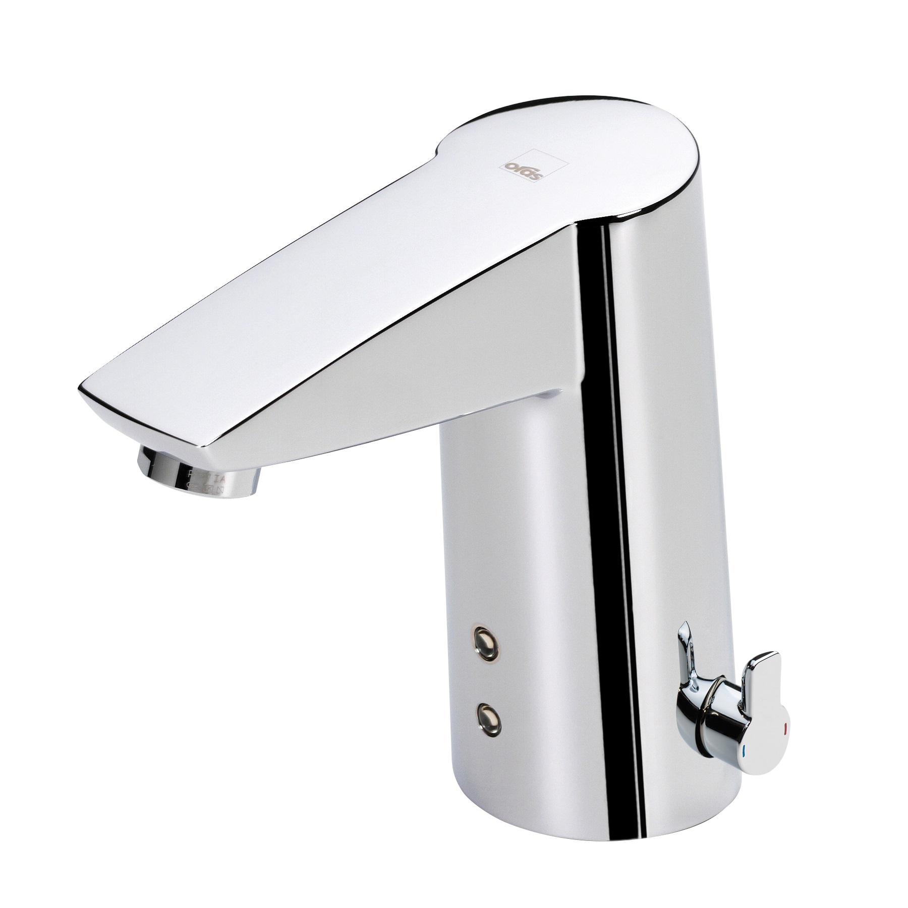 Tvättställsblandare Oras Cubista 2814FZ med Bluetooth Beröringsfri
