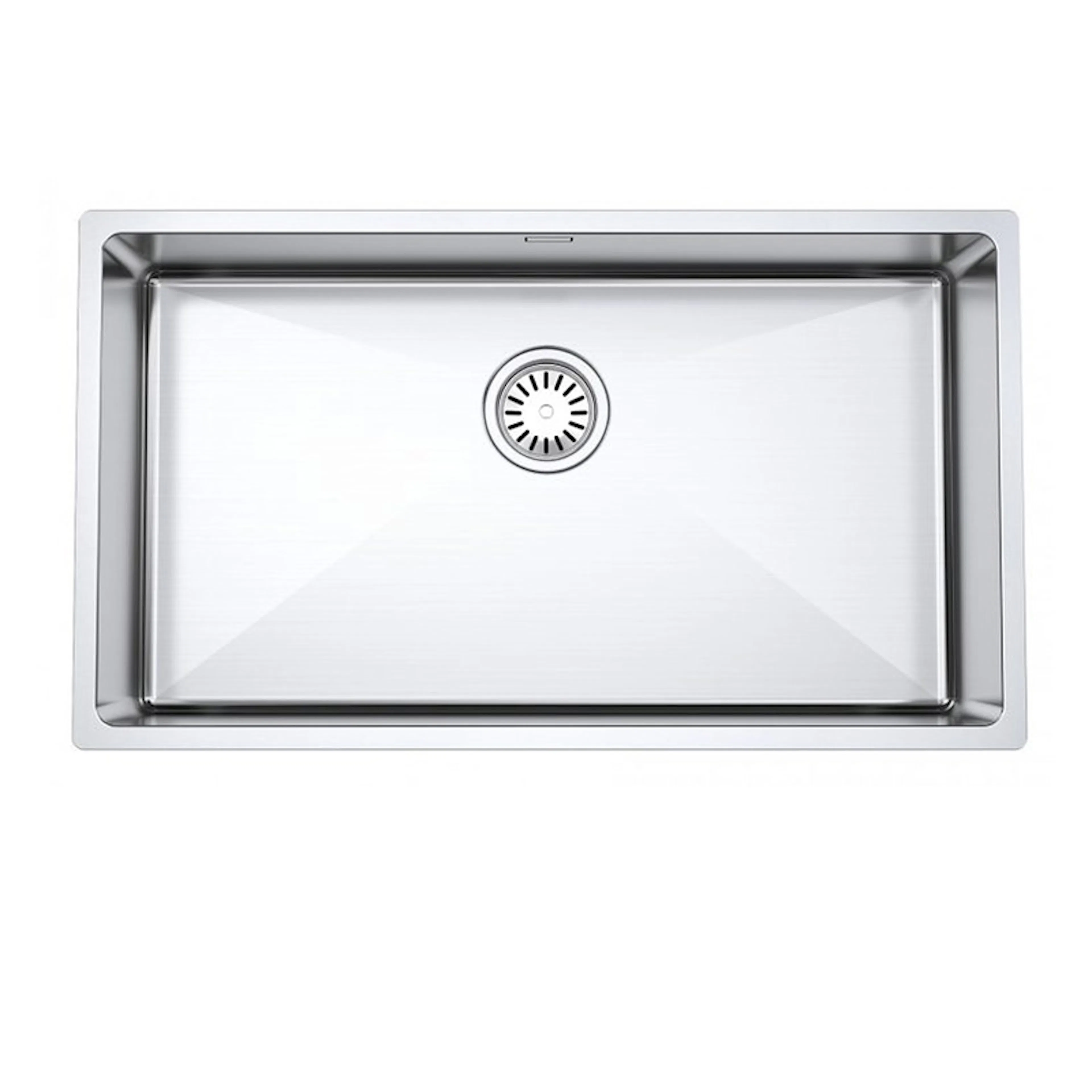 Diskho DecoSteel DI-ART 73 Rostfri Enkel Diskhoar Kök Tvättstuga