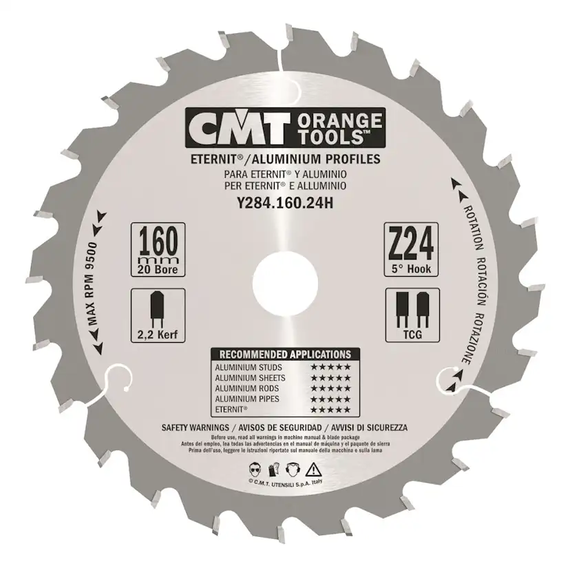 Sågklinga CMT Orange Tools TF Alu/Plast