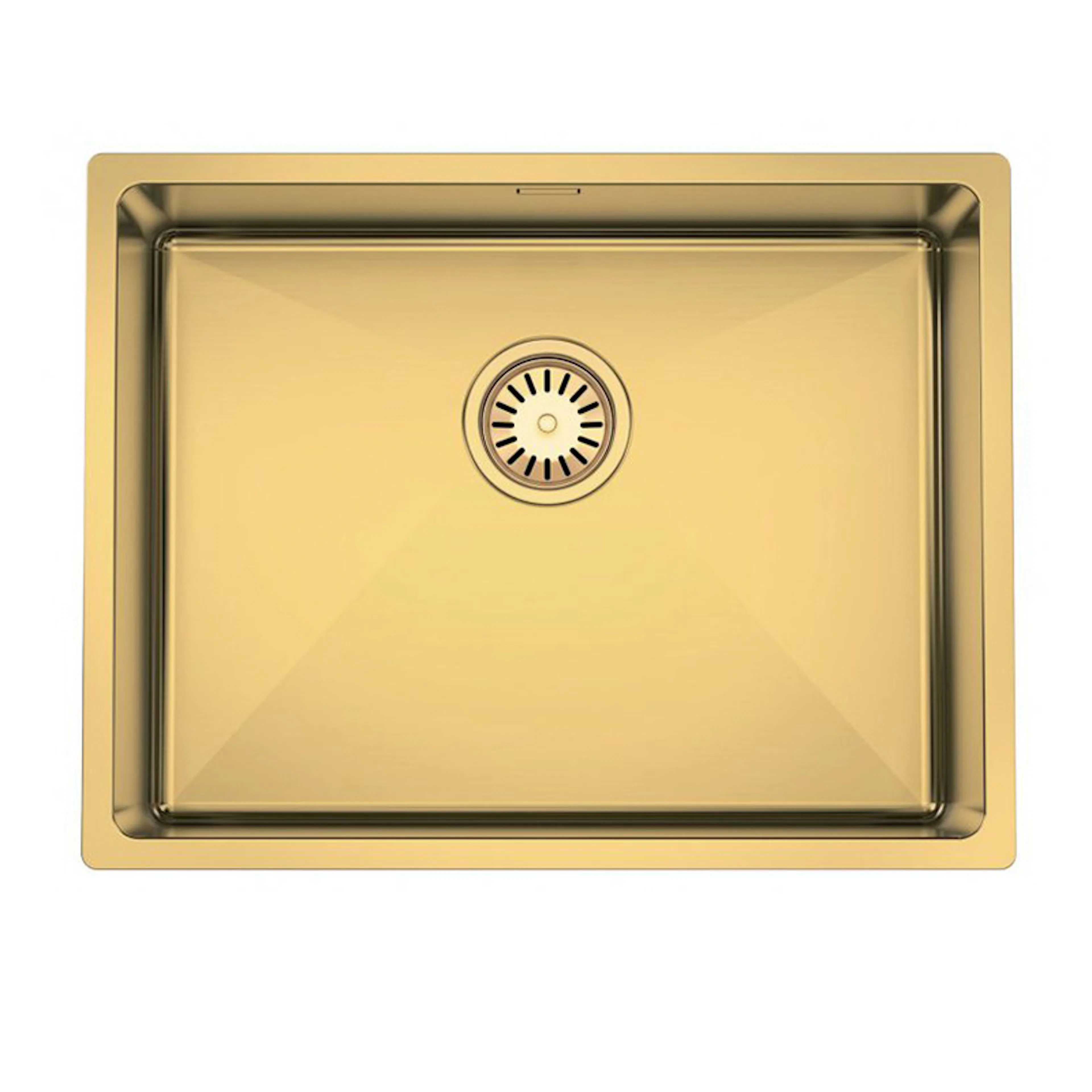 Diskho DecoSteel DI-ART GOLD 53 Enkel för Kök och Tvättstuga