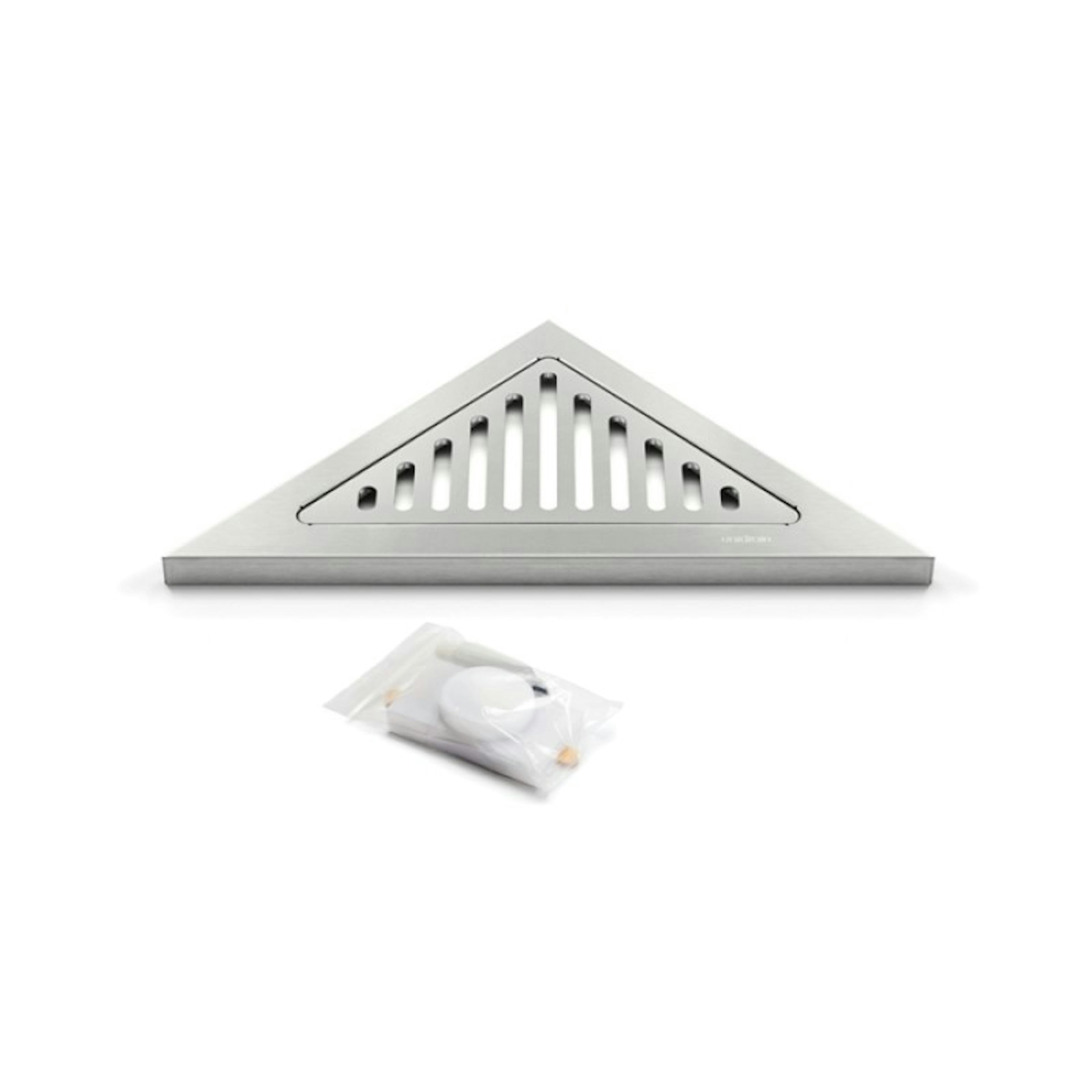 Tvålhylla Unidrain Column Hörn