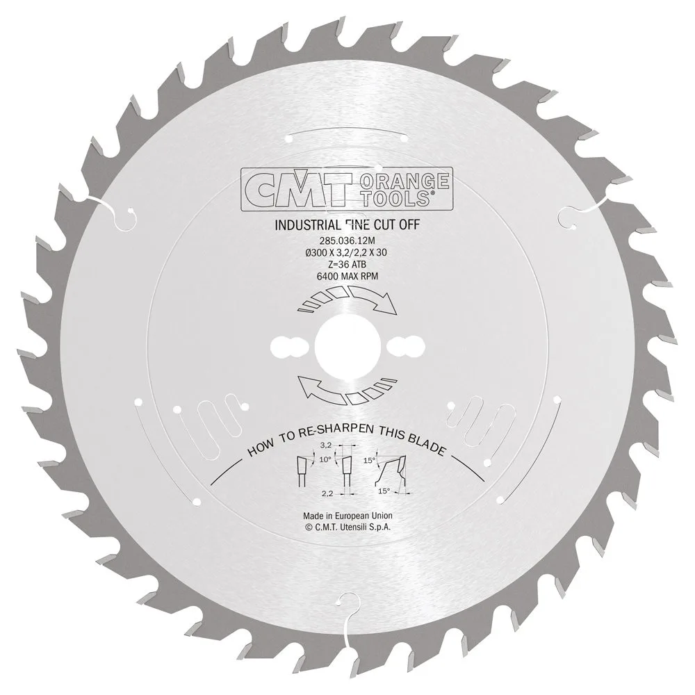 Sågklinga CMT Orange Tools UW